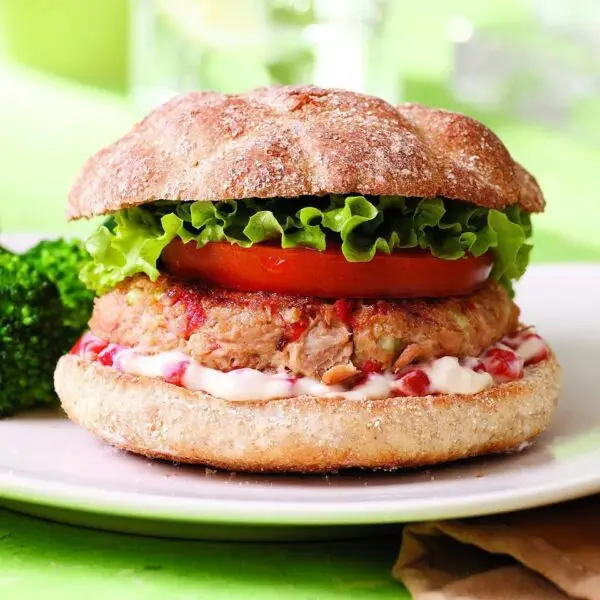 BURGER DE TUNA