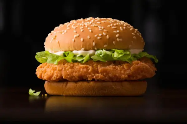 CHICKEN BURGER