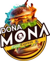 1Mona Fast food logo 1